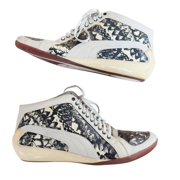 Alexander McQueen x Puma RARE sneakers women’s size 9 EUC - Picture 1 of 13